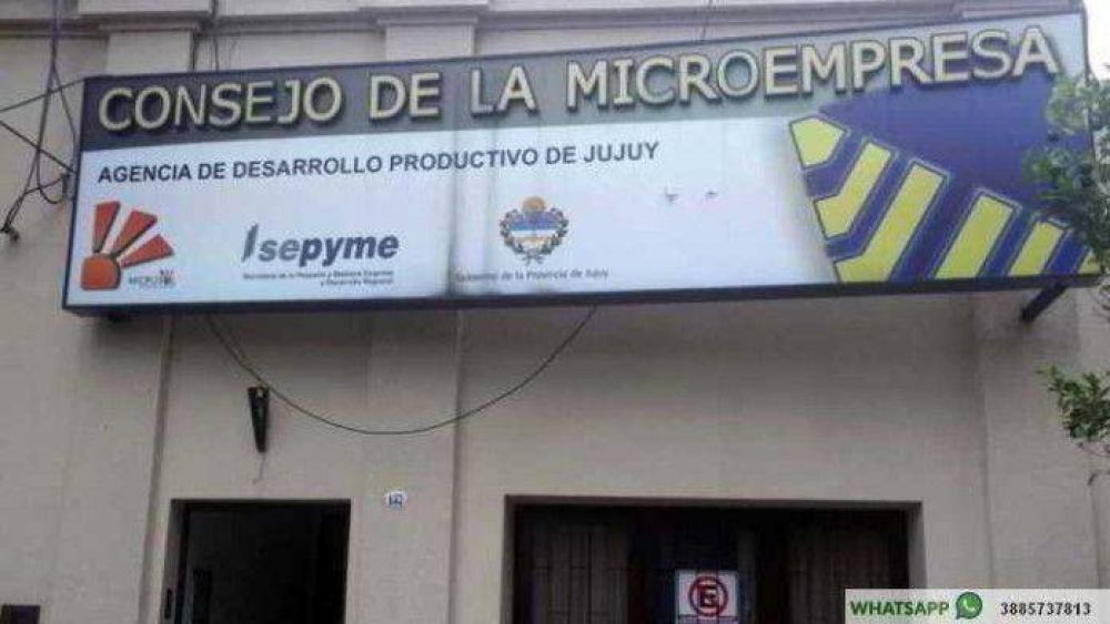 Jujuy: Casi el 50% de los crditos que se otorgaron por el Consejo de la Microempresa fue los dos ltimos perodos electorales