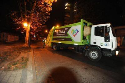 Ya recorren la Ciudad los nuevos camiones de recolecci�n de basura