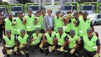 Garro controlar� el sistema de recolecci�n de residuos