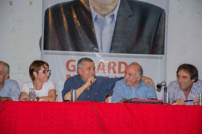 MORALES CONVOC� AL RADICALISMO A ARTICULAR GOBIERNO, PARTIDO Y TERRITORIO A FAVOR DE UNA GESTI�N ENFOCADA EN LOS JUJE�OS