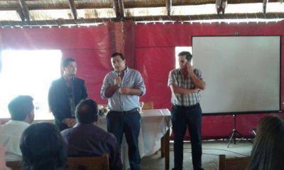 Municipios afinan l�piz para presentar proyectos a Naci�n