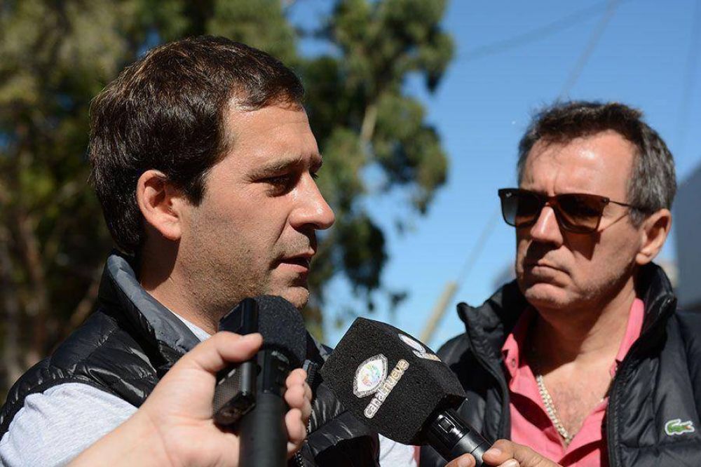 Luque: �Queremos seguir recuperando espacios p�blicos�