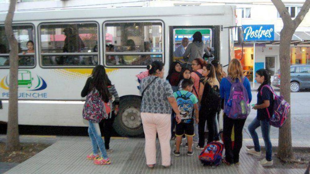 Para viajar en Pehuenche s�lo se podr� usar la SUBE