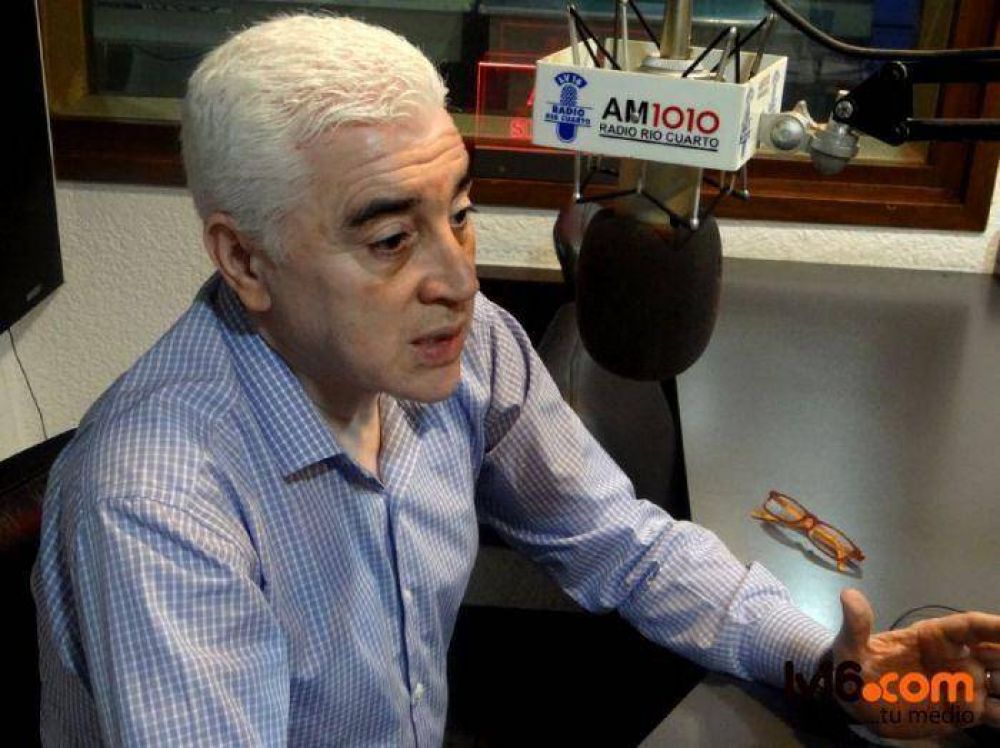�R�o Cuarto tiene una desinversi�n de 1200 millones de pesos en obra p�blica�