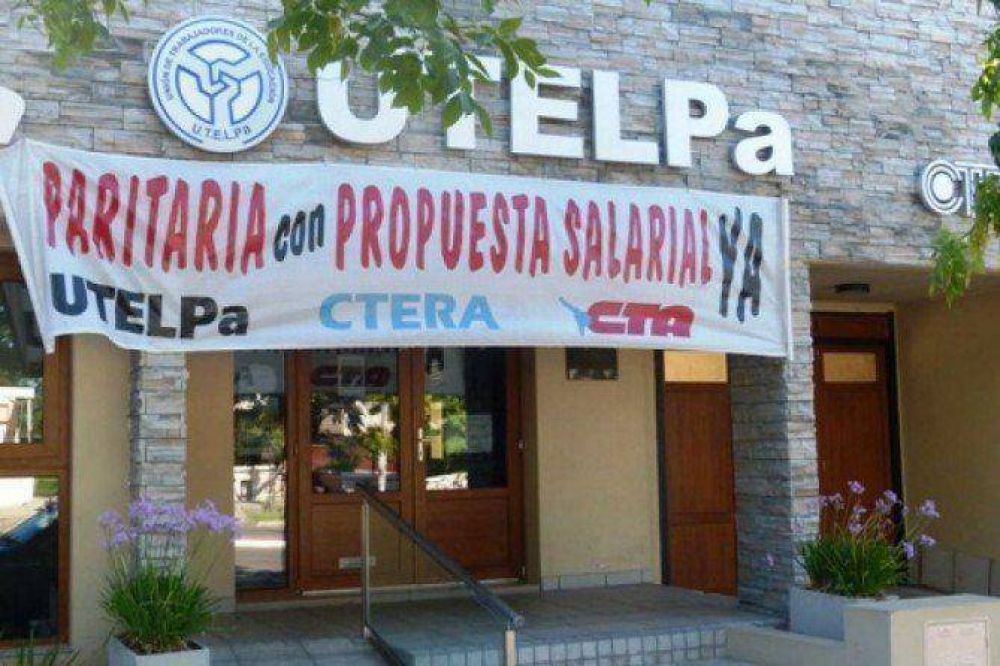 UTELPA acusa a Verna de votar a favor de los buitres y recortar en Educacin