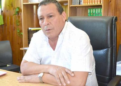 �La �nica vez que Carrizo trabaj� en la Municipalidad fue cuando fue funcionario�