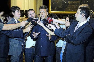 Con cambios, el acuerdo por el pago a los holdouts tendr� amplia mayor�a en Diputados