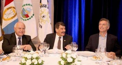 Lifschitz con Macri en Rosario