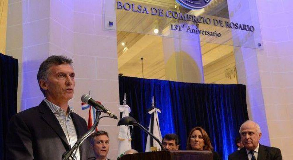 Macri le reclam a los empresarios que lo ayuden a contener los precios
