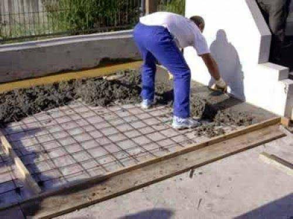 Casi tres mil obreros de la construcci�n quedaron sin empleo en Entre R�os desde noviembre 