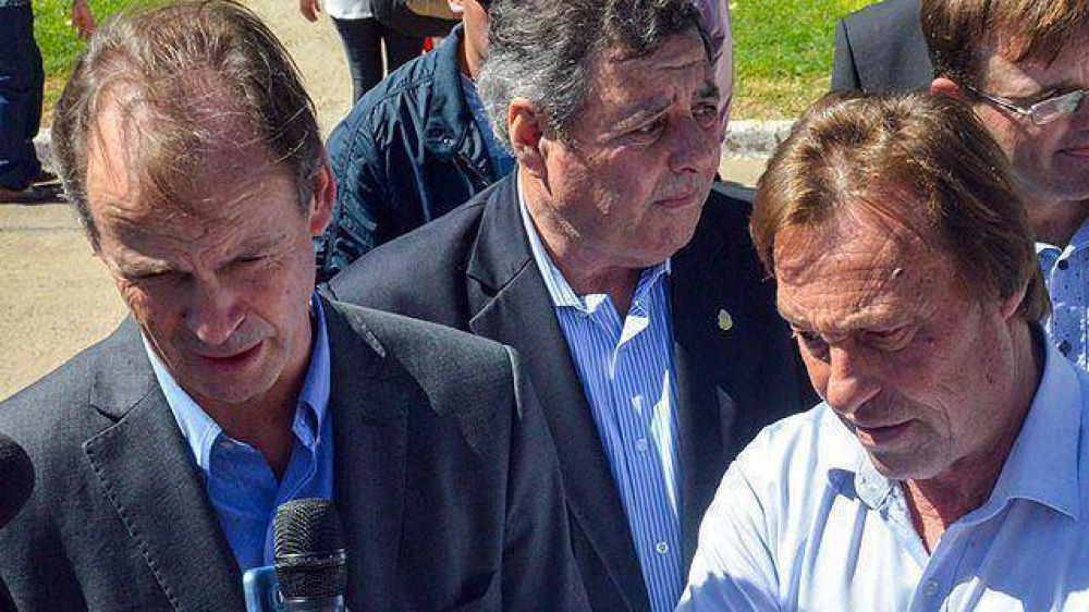 Bordet y Varisco se siguen mostrando juntos