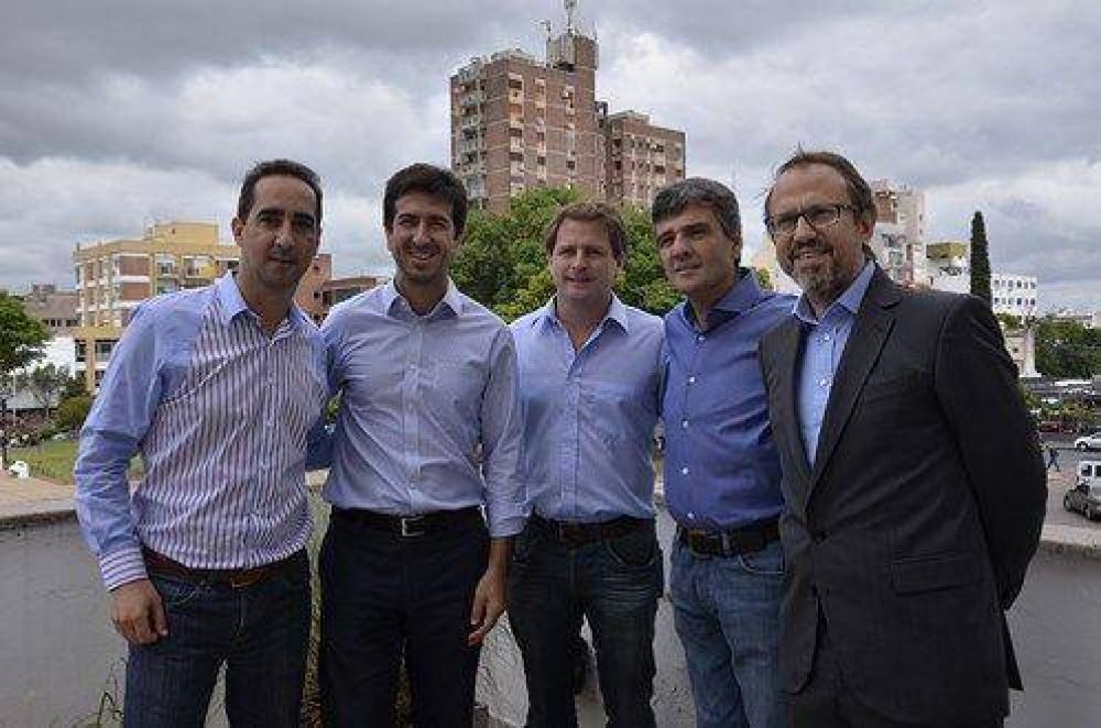 Tagliaferro, Valenzuela y Zabaleta se reunieron para resolver el problema de la Ruta 4