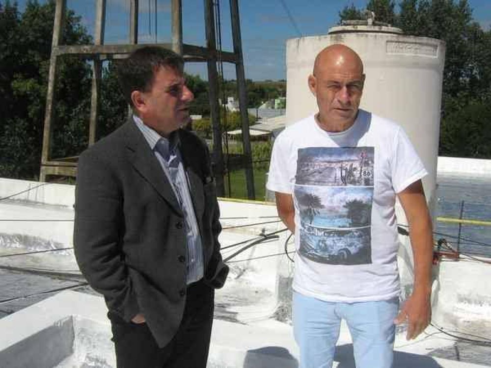 �Es un primer paso dentro de todas las obras que vamos a ir realizando�
