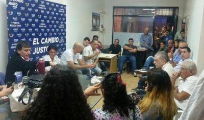 Eslaiman encabez� el relanzamiento del Frente Renovador San Mart�n