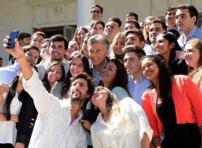Macri estuvo en Santa Fe y vaticin� una 