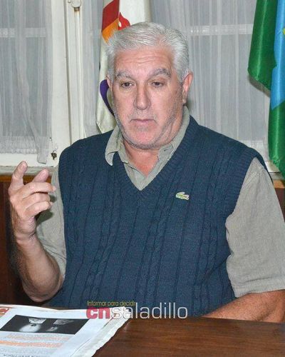 �Si hay una cosa que se ha hecho en Saladillo son inversiones�