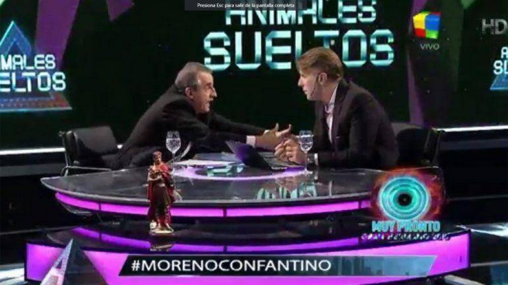 Las 12 frases de Moreno en la entrevista con Fantino