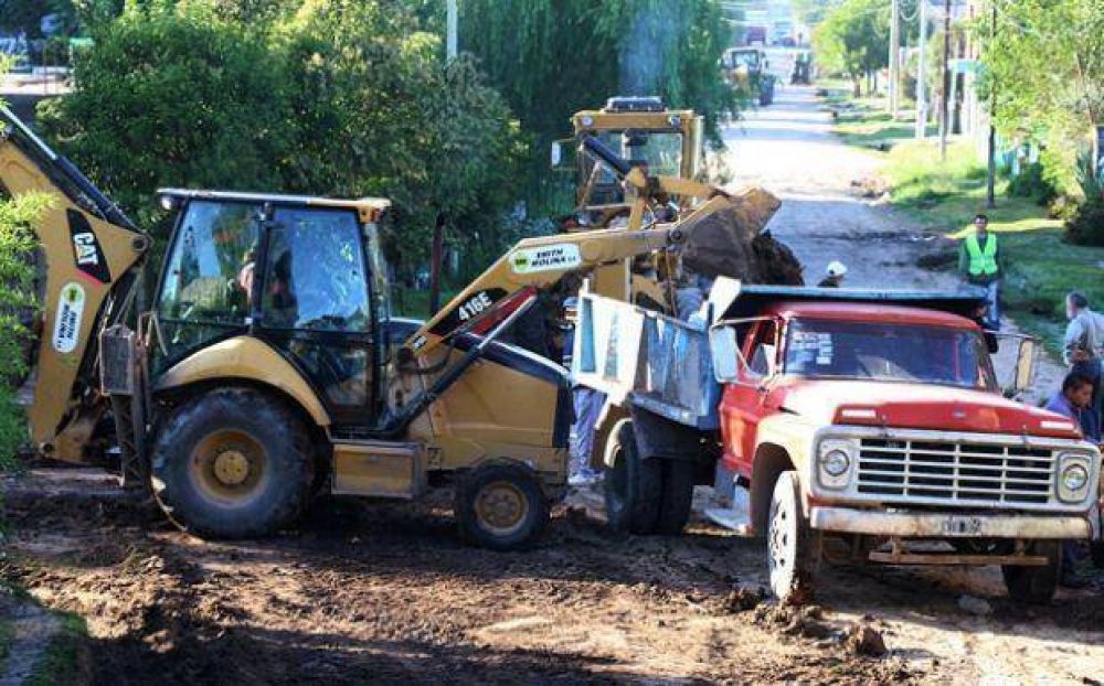 El Municipio encar� obras en Agustoni
