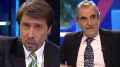 Cruce entre Eduardo Feinmann y Guillermo Moreno: 
