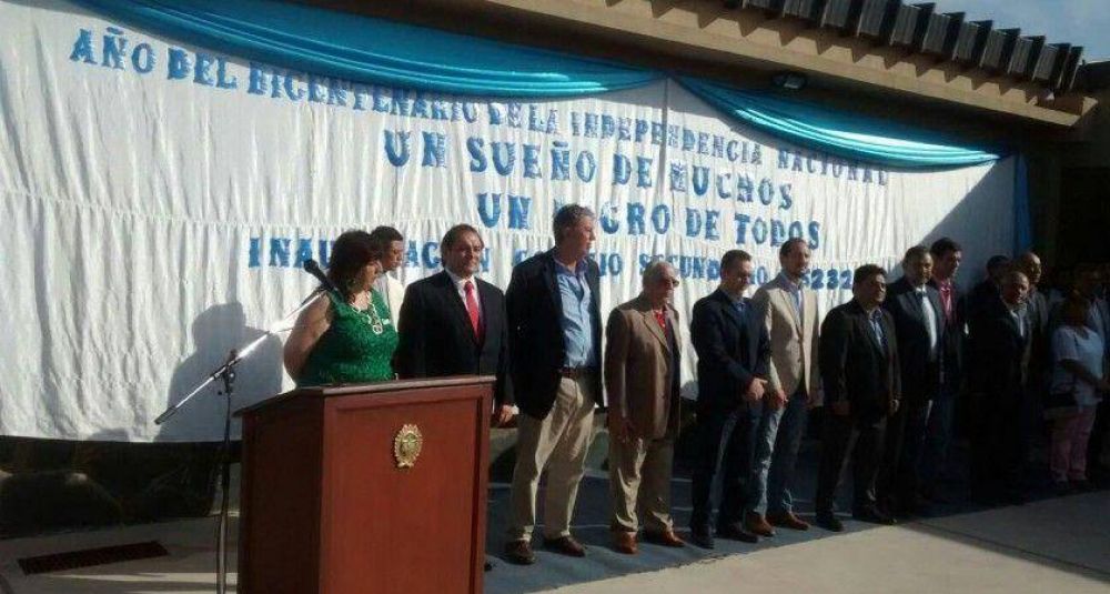 Rodolfo  Urtubey en J. V. Gonz�lez