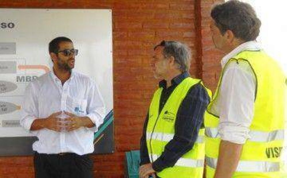 Funcionarios de Brown visitaron Ceamse