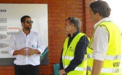 Funcionarios de Brown visitaron Ceamse