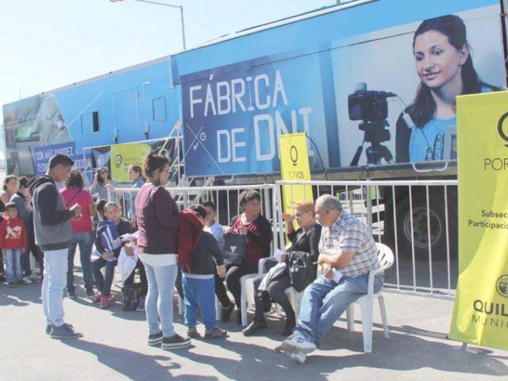 Comenz� el operativo para la gesti�n del DNI y el Pasaporte