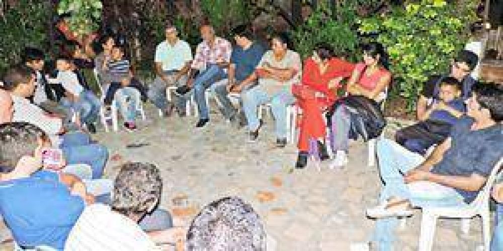 Reuni�n del PJ disidente aliados al Frente Amplio Formose�o
