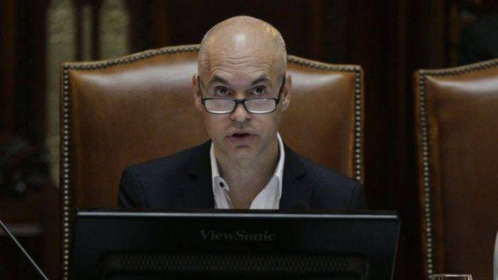 Larreta cree que no acordar con los buitre ser�a �muy grave para la Ciudad�
