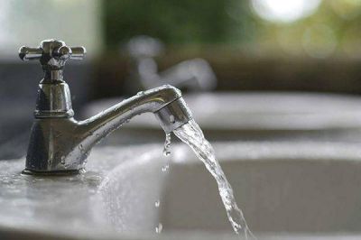 Un sector de la ciudad no tendr� agua hasta ma�ana