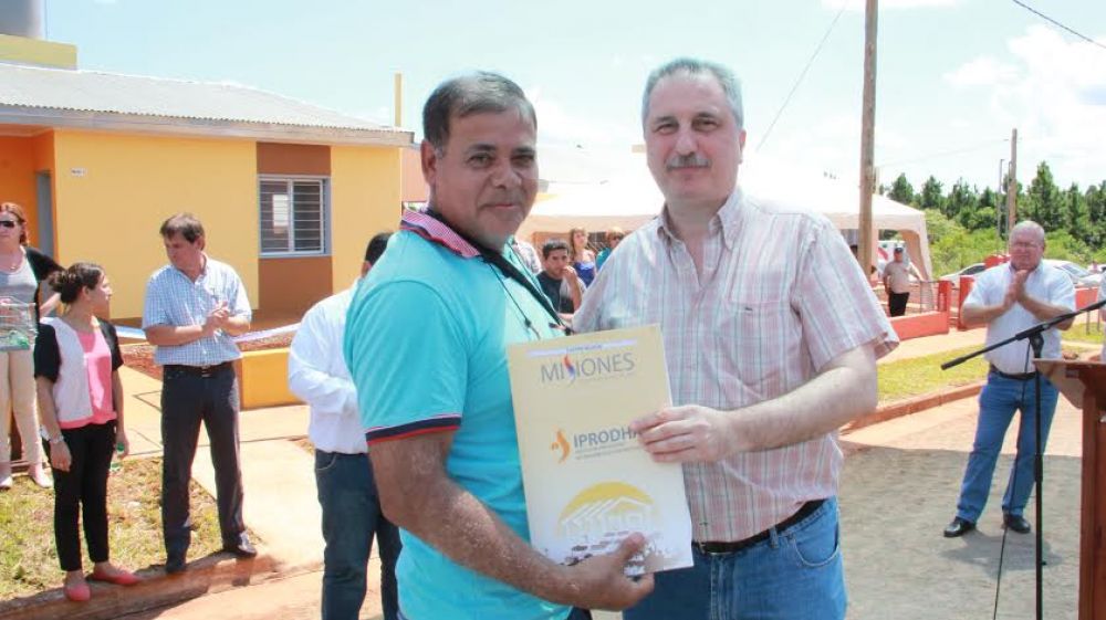 Passalacqua: �Con el trabajo de los misioneros, todo es posible�