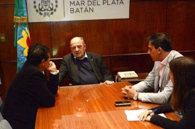 �Les ped� que se ayuden entre ellos para el beneficio de Mar del Plata y Bat�n�