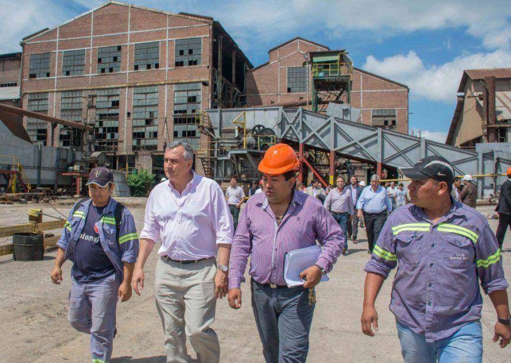 Morales garantiz la zafra 2016 en La Esperanza
