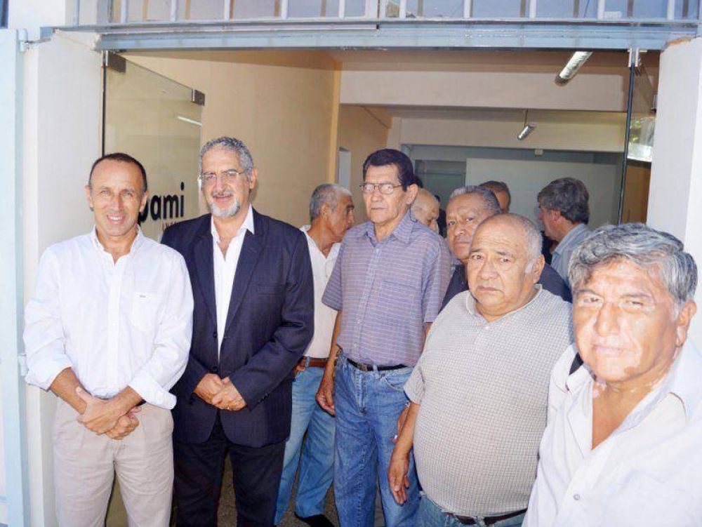 Centro de atenci�n del Pami para palpale�os