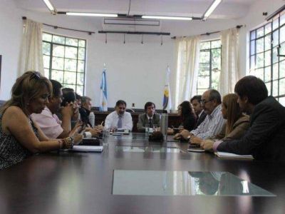 Reuni�n con municipios por el Centro Ambiental Chanchillos