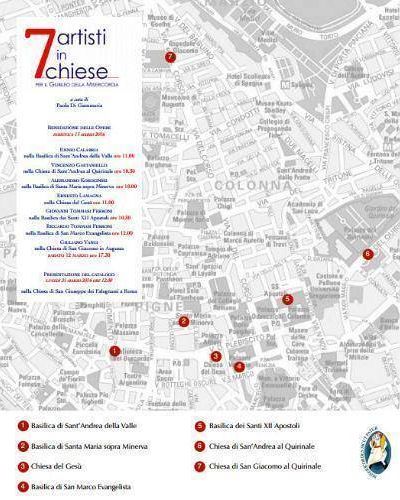 Arte y Fe en siete iglesias de Roma para el Jubileo de la Misericordia