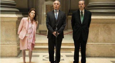Lorenzetti abre el primer a�o judicial de la era Macri para una Corte de tres miembros