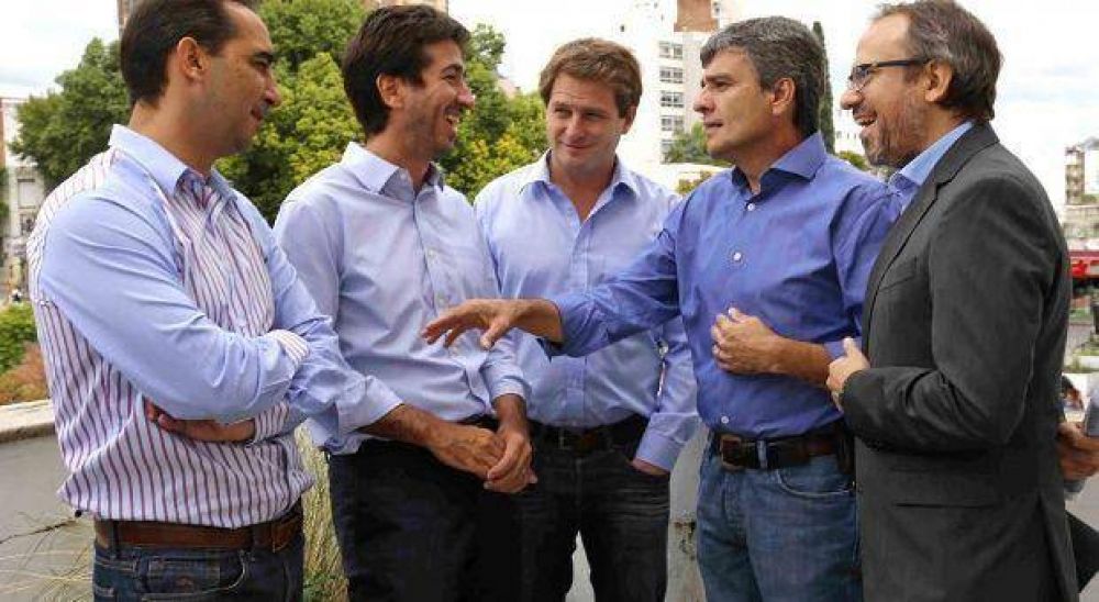 Tagliaferro, Valenzuela y Zabaleta se reunieron para resolver el problema de la Ruta 4