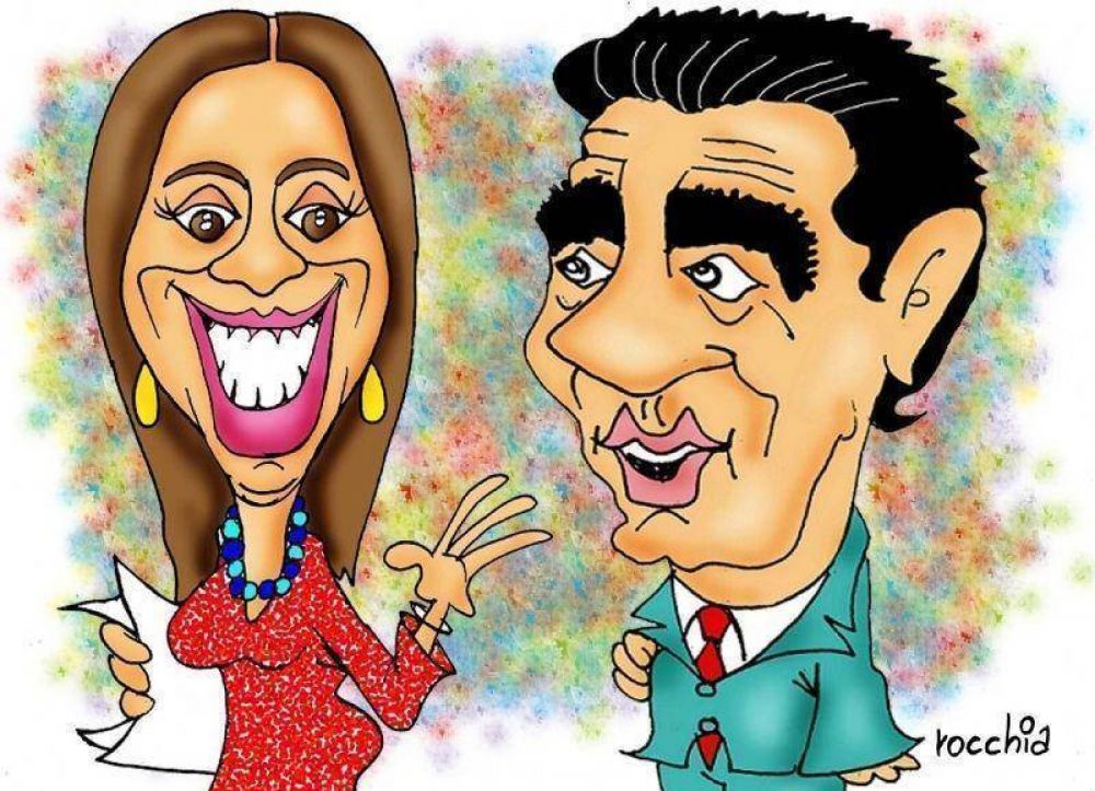 Vidal separada de Tagliaferro: Ritondo, el tercero en discordia