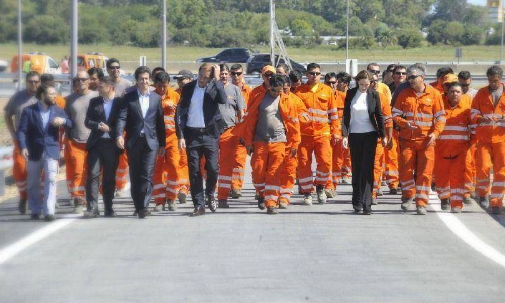 Para no tropezar en la Legislatura, Vidal mete cambios en la emergencia en Infraestructura