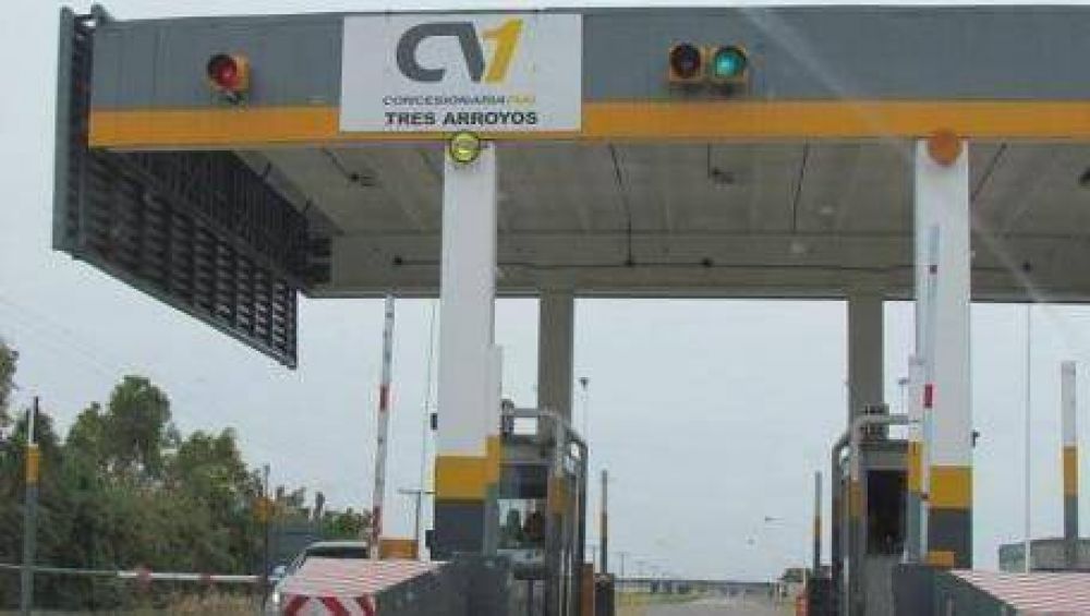 Vecinos de Tres Arroyos solicitan el cierre del peaje