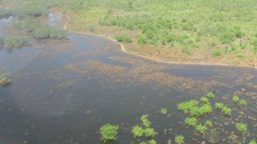 La Gobernadora envi� asistencia a familias de la zona