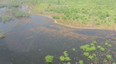La Gobernadora envi� asistencia a familias de la zona