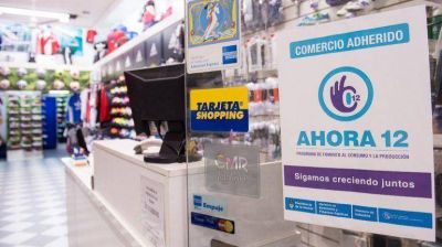 Garc�a Larraburu busca extender el Ahora 12