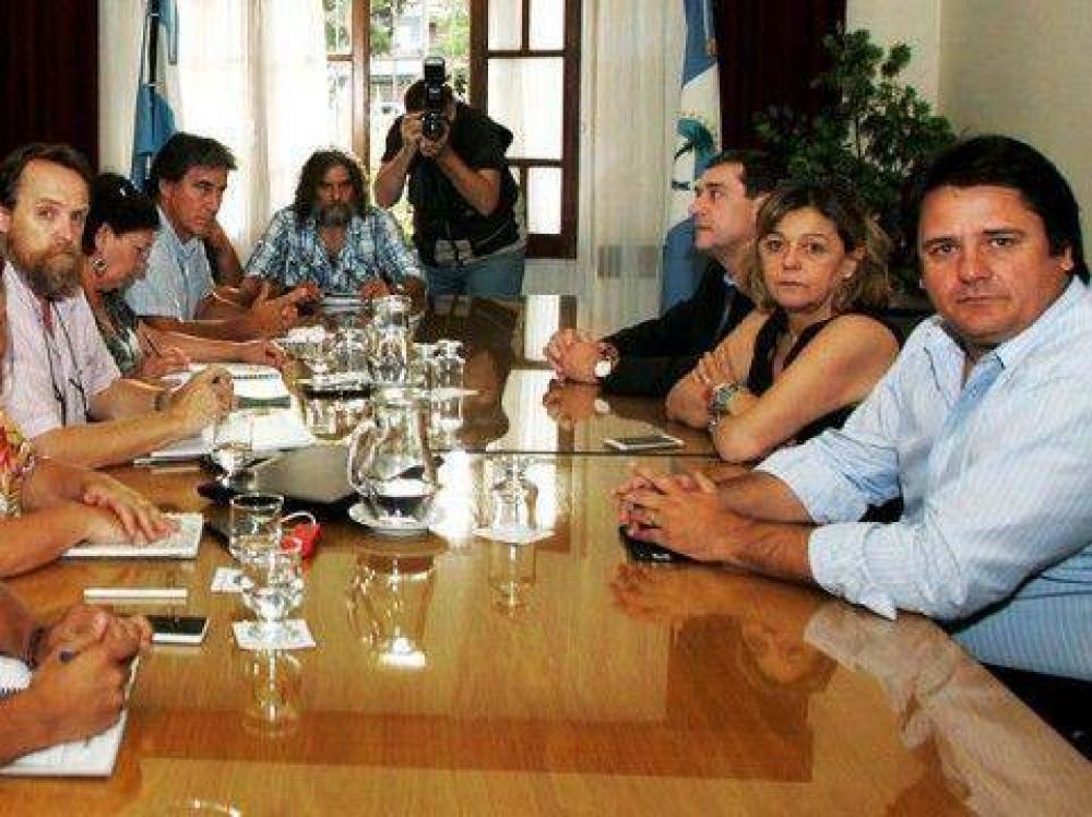 Hubo principio de acuerdo con el gremio docente