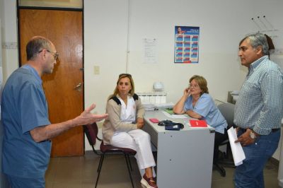 APROSA en Pico Truncado dialog� con trabajadores de la salud