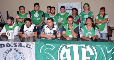 ADOSAC y ATE convocan a la manifestaci�n de este mi�rcoles