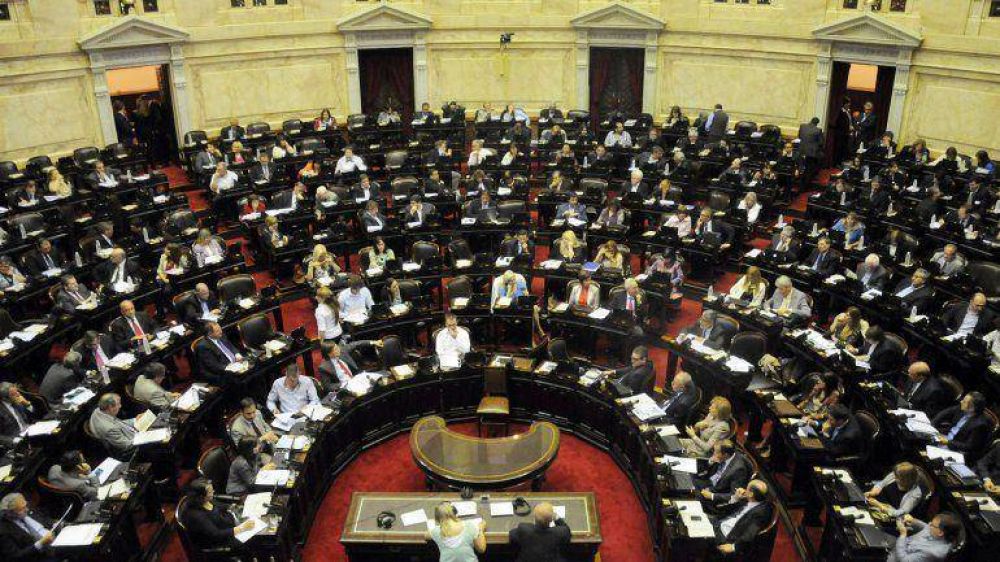 El oficialismo logr� el qu�rum en Diputados y empez� la sesi�n por el pago a los holdouts