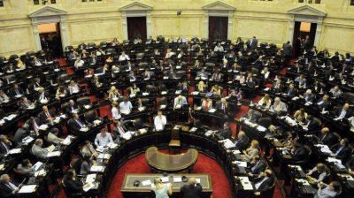 El oficialismo logr� el qu�rum en Diputados y empez� la sesi�n por el pago a los holdouts