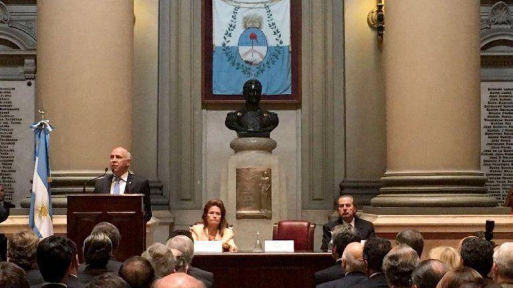 Ricardo Lorenzetti pidi� pol�ticas de Estado para 